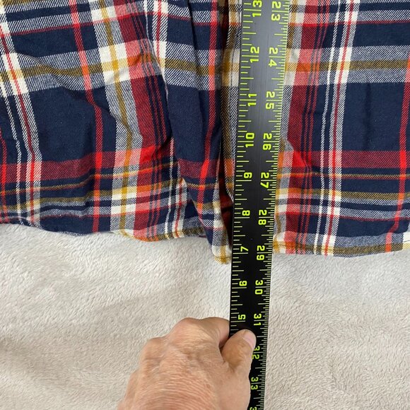 Red Head Mens XL Plaid Flannel Shirt Authentic Goods 100% Cotton Button Closure - Picture 3 of 12